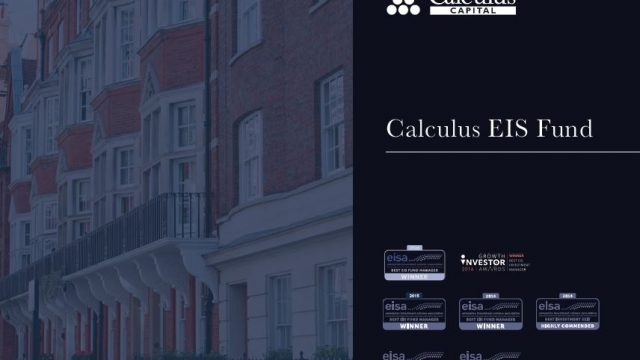 Calculus EIS fund - now open