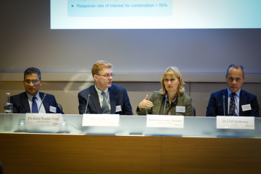The panel