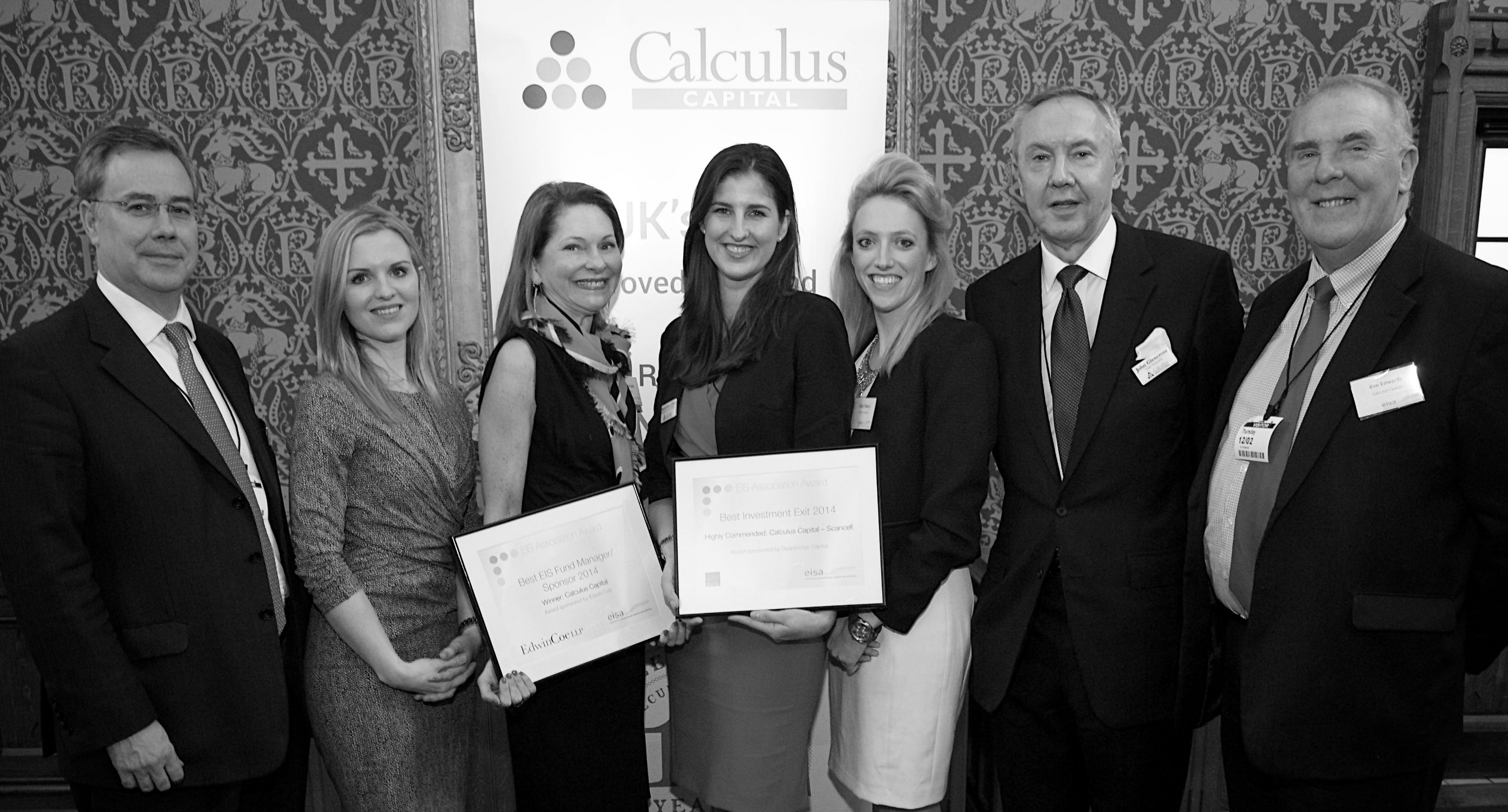The Calculus Team b+w smalljpg