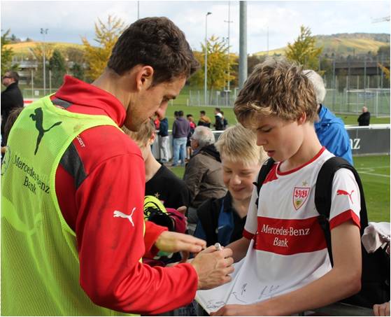 VFB player signing
