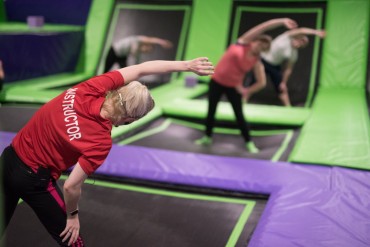 keep fit jumptastic