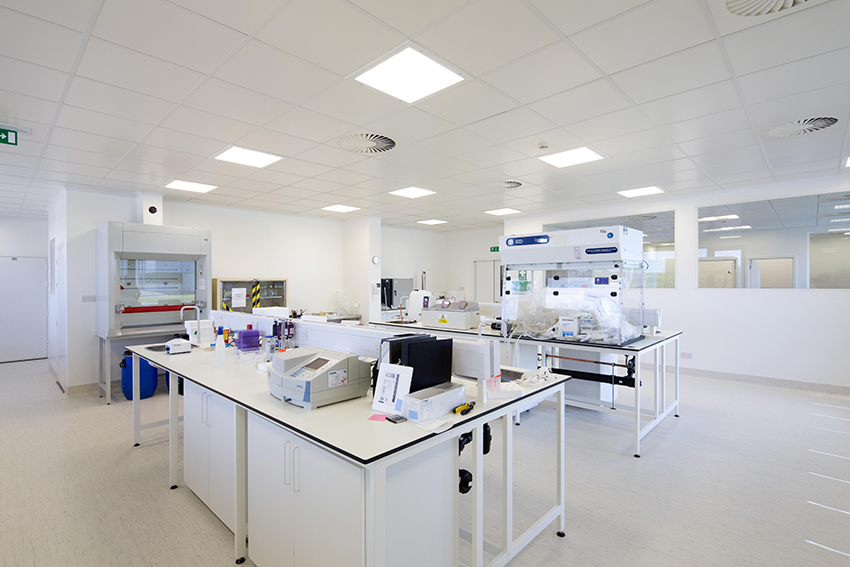 science lab